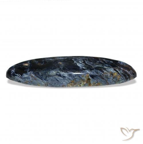 بيترسيت متعدد الألوان طبيعي، ماركيز، 13.49 قيراط، غير شفاف