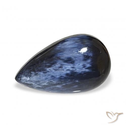 5.10ct متعدد الألوان بيترسيت, شكل الكمثرى, غير شفاف