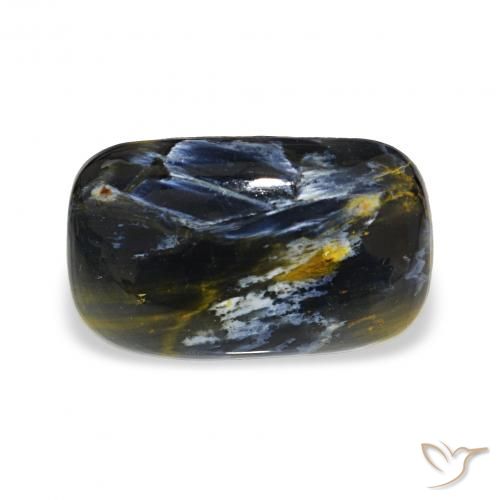 5.50ct متعدد الألوان بيترسيت, وسادة, غير شفاف