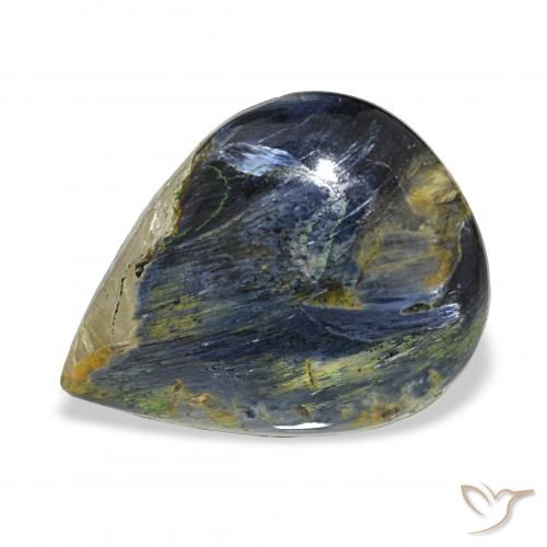10.57ct متعدد الألوان بيترسيت, شكل الكمثرى, غير شفاف