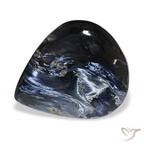 9.97ct متعدد الألوان بيترسيت, شكل الكمثرى, غير شفاف