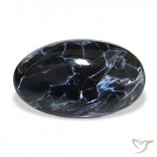 13.85ct متعدد الألوان بيترسيت, بيضوي, غير شفاف