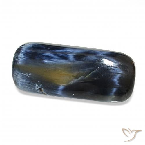 بيترسيت متعدد الألوان طبيعي، وسادة، 10.83 قيراط، غير شفاف