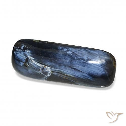 بيترسيت متعدد الألوان طبيعي، وسادة، 6.44 قيراط، غير شفاف