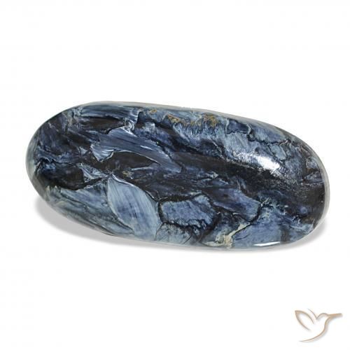 بيترسيت متعدد الألوان طبيعي، بيضوي، 14.82 قيراط، غير شفاف