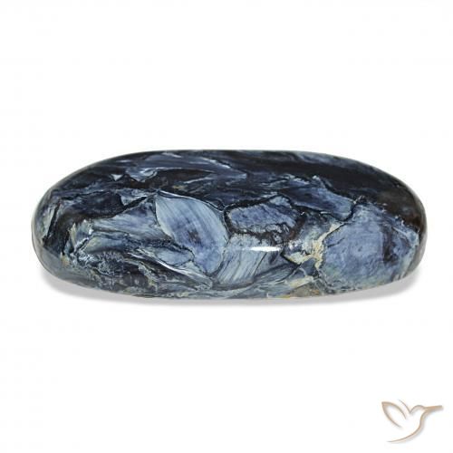 بيترسيت متعدد الألوان طبيعي، بيضوي، 14.82 قيراط، غير شفاف