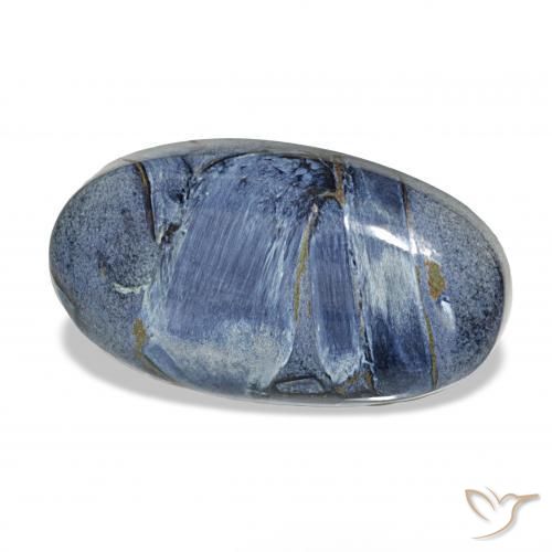 بيترسيت متعدد الألوان طبيعي، بيضوي، 10.40 قيراط، غير شفاف