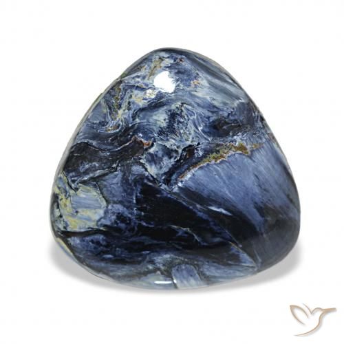 12.79ct متعدد الألوان بيترسيت, شكل الكمثرى, غير شفاف