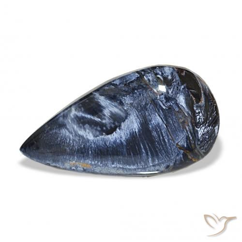 14.07ct متعدد الألوان بيترسيت, شكل الكمثرى, غير شفاف