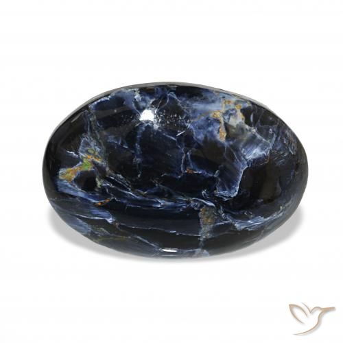17.86ct متعدد الألوان بيترسيت, بيضوي, غير شفاف