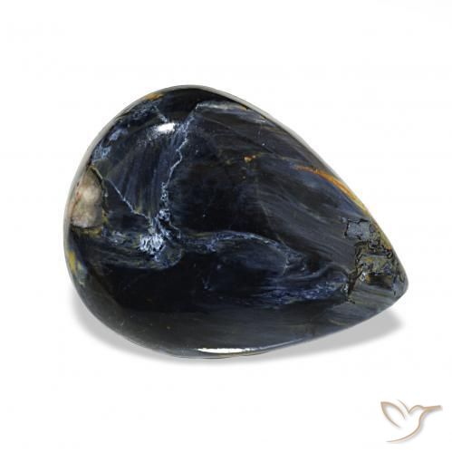 14.93ct متعدد الألوان بيترسيت, شكل الكمثرى, غير شفاف