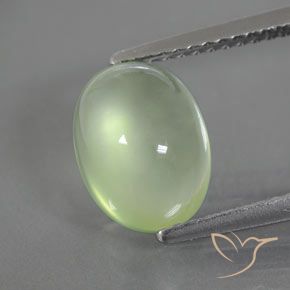 2.68ct طبيعي ليمون اخضر بريهنيت, بيضوي, شفاف
