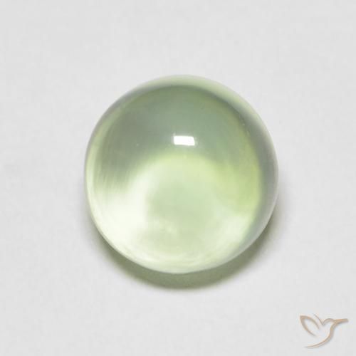 2.34ct طبيعي اخضر فاتح بريهنيت, دائري, شفاف