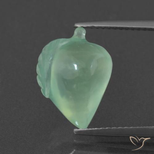 7.48ct طبيعي نعناعى فاتح بريهنيت, فانسى, نصف شفاف