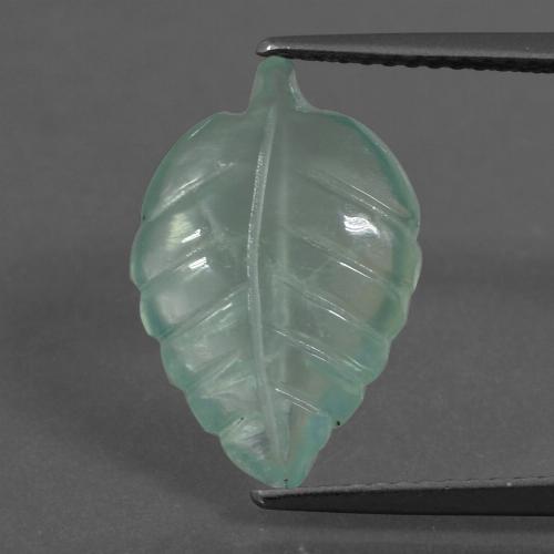 بريهنيت اخضر فاتح طبيعي، شكل خيالي، 5.02 قيراط، شفاف