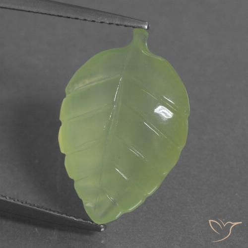 9.71ct طبيعي ليمون اخضر بريهنيت, فانسى, شفاف