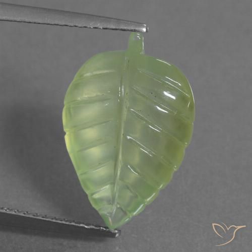 7.23ct طبيعي أخضر متوسط بريهنيت, فانسى, شفاف