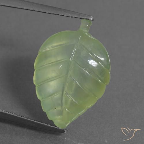 10.77ct طبيعي ليمون اخضر بريهنيت, فانسى, شفاف