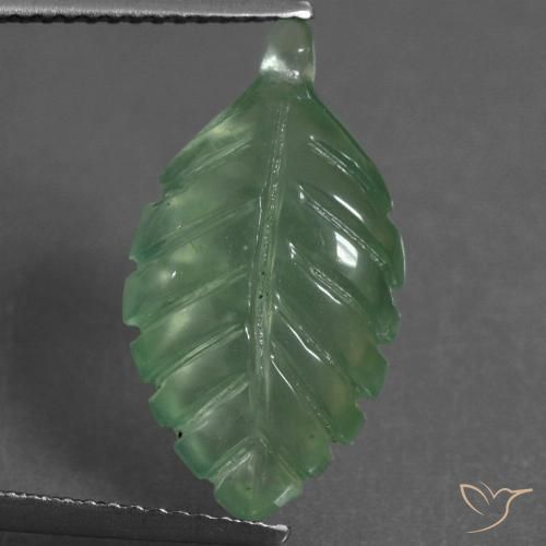 6.76ct طبيعي أخضر رائع بريهنيت, فانسى, شفاف