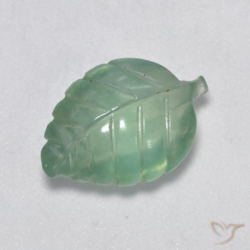 4.94ct طبيعي أخضرالنعناع بريهنيت, فانسى, شفاف