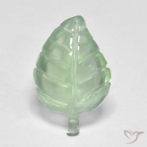 3.91ct طبيعي أخضر فاتح جدا بريهنيت, فانسى, شفاف