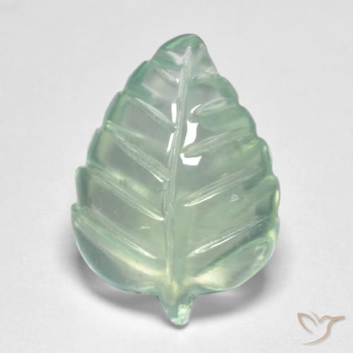5.48ct طبيعي أخضر أصفر فاتح بريهنيت, فانسى, شفاف