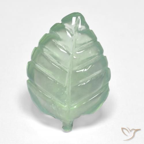 5.49ct طبيعي أخضر فاتح جدا بريهنيت, فانسى, شفاف