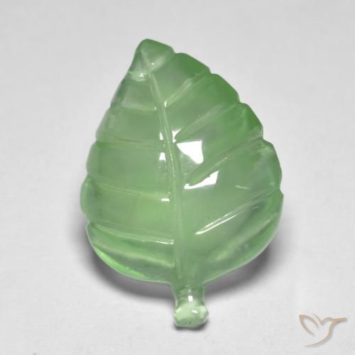 6.73ct طبيعي أخضر أصفر بريهنيت, فانسى, شفاف