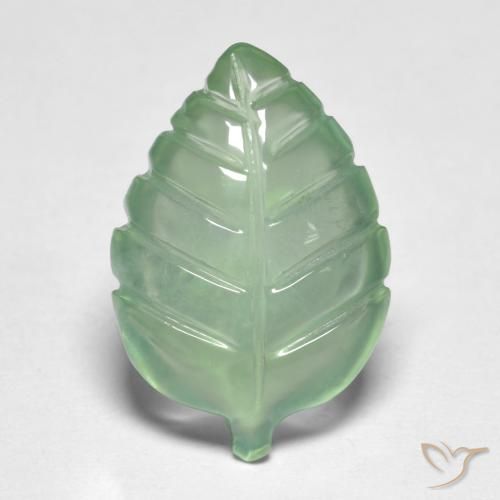 5.78ct طبيعي أخضر أصفر فاتح بريهنيت, فانسى, شفاف