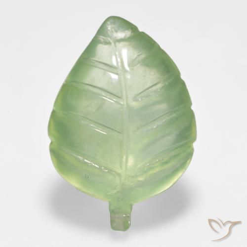 8.89ct طبيعي أخضر أصفر بريهنيت, فانسى, شفاف