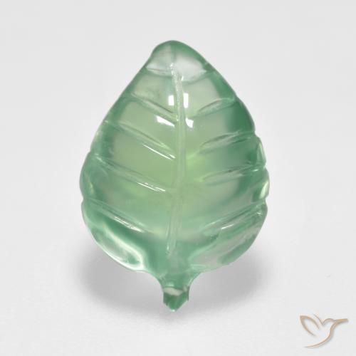 5.43ct طبيعي أخضر رائع بريهنيت, فانسى, شفاف