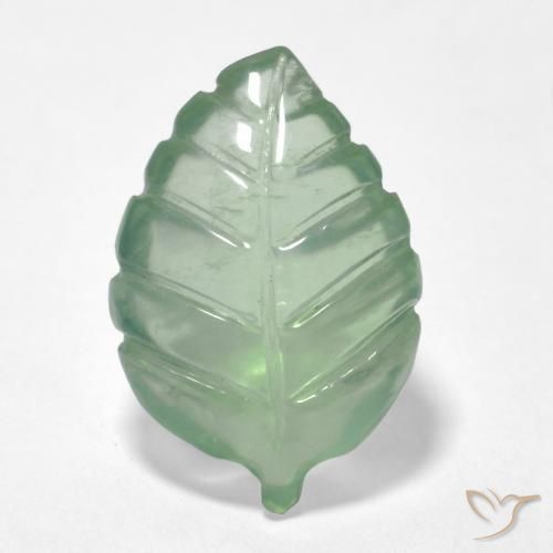 5.25ct طبيعي أخضر كمثرى فاتح بريهنيت, فانسى, شفاف