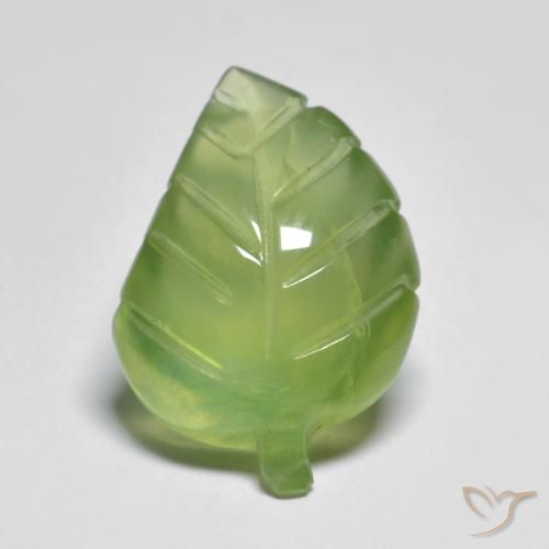 6.88ct طبيعي ليمون اخضر بريهنيت, فانسى, شفاف