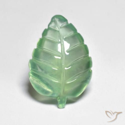 7.40ct طبيعي اخضر فاتح بريهنيت, فانسى, شفاف