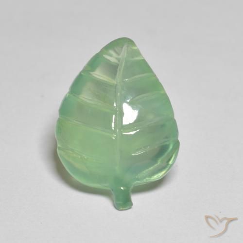 6.99ct طبيعي أخضر متوسط بريهنيت, فانسى, شفاف