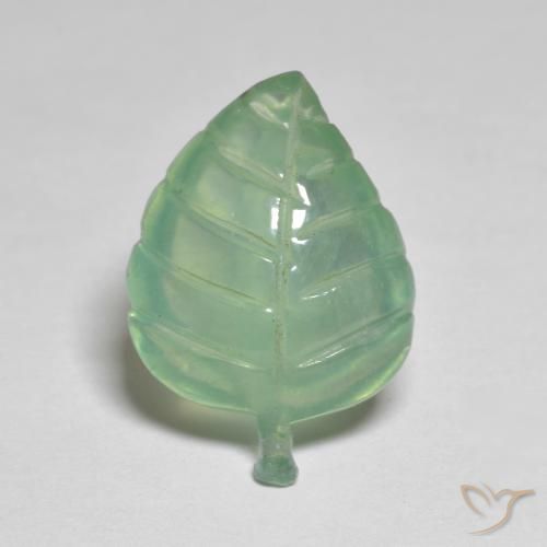 7.60ct طبيعي نعناعى فاتح بريهنيت, فانسى, شفاف