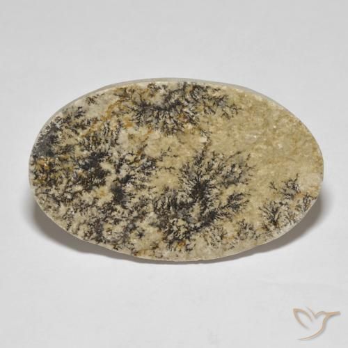 37.32ct طبيعي متعدد الألوان شجيرات السيلوميلان, بيضوي, غير شفاف