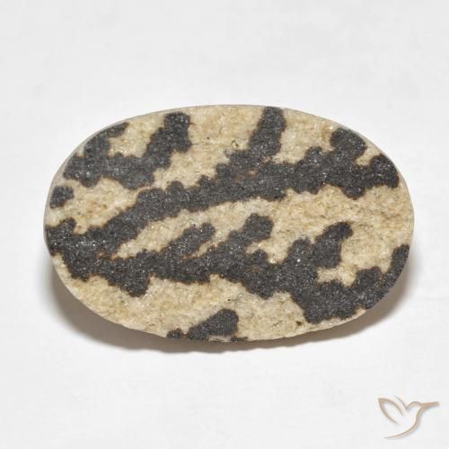 17.99ct طبيعي متعدد الألوان شجيرات السيلوميلان, بيضوي, غير شفاف