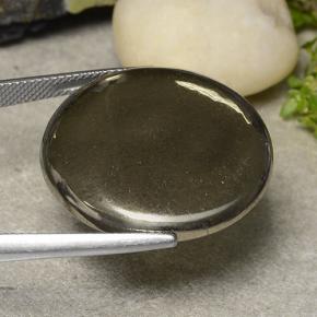 بيريت متعدد الألوان طبيعي، قصة دائرى، 44.39 قيراط، غير شفاف