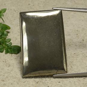 بيريت ذهب طبيعي، باجيت، 25.20 قيراط، غير شفاف