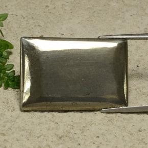 بيريت ذهب طبيعي، باجيت، 25.20 قيراط، غير شفاف