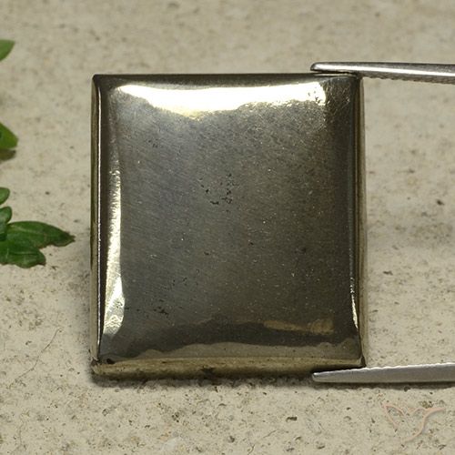 36.09ct طبيعي ذهب بيريت, باجيت, غير شفاف