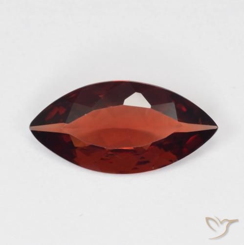 1.35ct طبيعي أحمر سانجريا عقيق بيروب, ماركيز, VVS