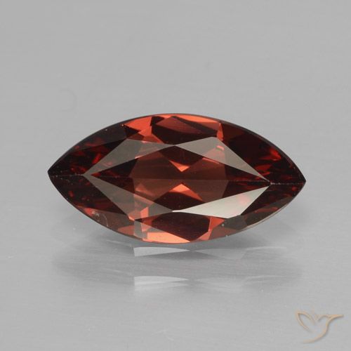 1.80ct طبيعي احمر غامق عقيق بيروب, ماركيز, VVS-VS