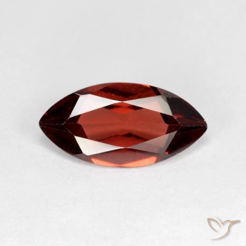 1.22ct طبيعي أحمر غامق عقيق بيروب, ماركيز, VVS-VS