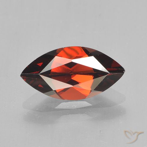 1.84ct طبيعي أحمر سانجريا عقيق بيروب, ماركيز, VVS-VS