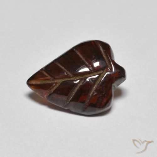 3.10ct طبيعي أحمر غامق عقيق بيروب, فانسى, شفاف
