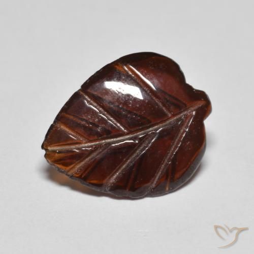 3.28ct طبيعي أحمر غامق عقيق بيروب, فانسى, شفاف