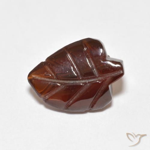 3.61ct طبيعي برتقالى محمر عقيق بيروب, فانسى, نصف شفاف