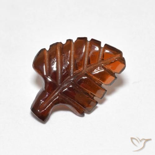 2.66ct طبيعي برتقالى نارى عقيق بيروب, فانسى, نصف شفاف